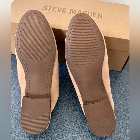 Fortunate Taupe Suede by Steve Madden - Picture 4 of 5